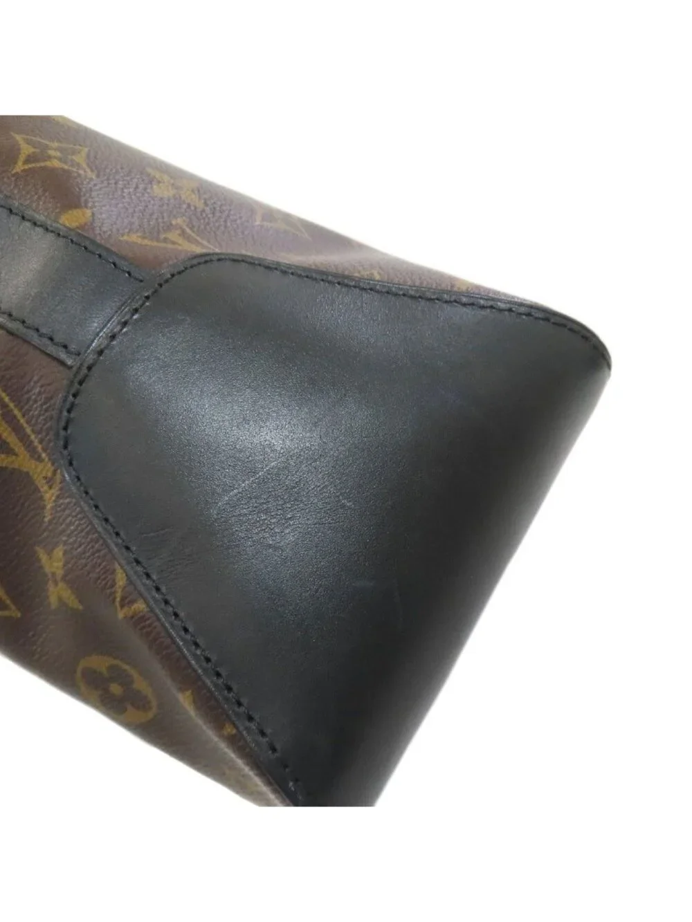 Louis Vuitton Divis Handbag Monogram Macassar